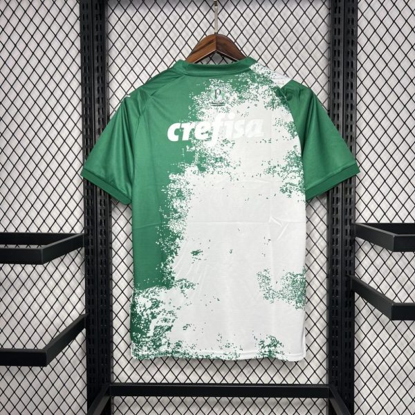 Palmeiras 2024/25 Special Edition White And Green Jersey - Image 2