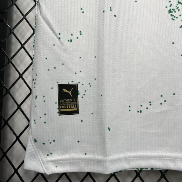 Palmeiras 2024/25 Special Edition White And Green Jersey - Image 7