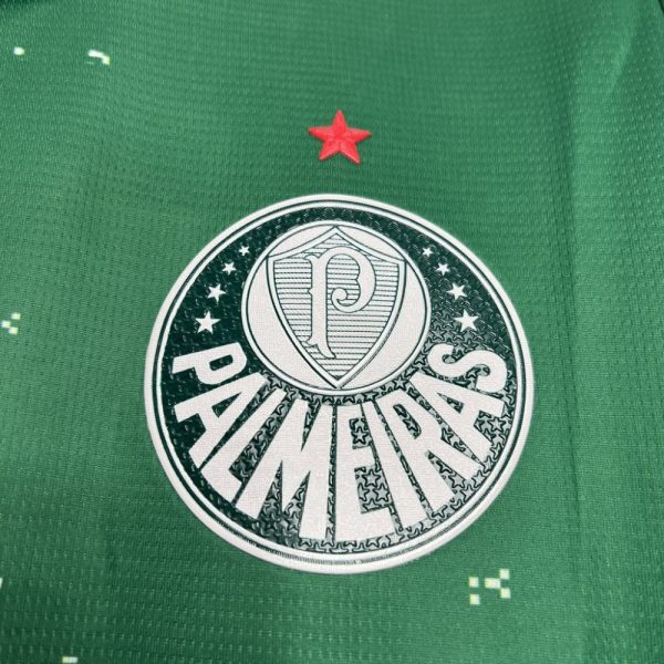 Palmeiras 2024/25 Special Edition White And Green Jersey - Image 9