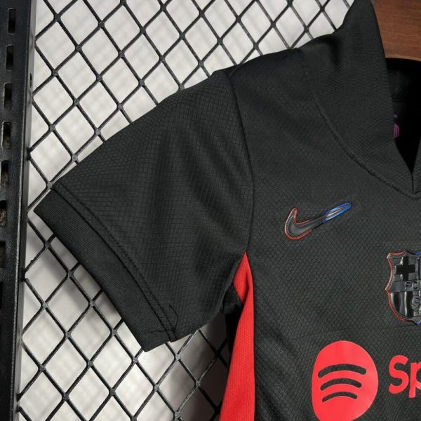 Barcelona 2024/25 Away Kids Kit - Image 3