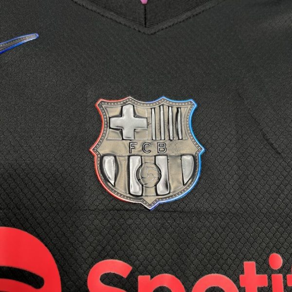 Barcelona 2024/25 Away Kids Kit - Image 4