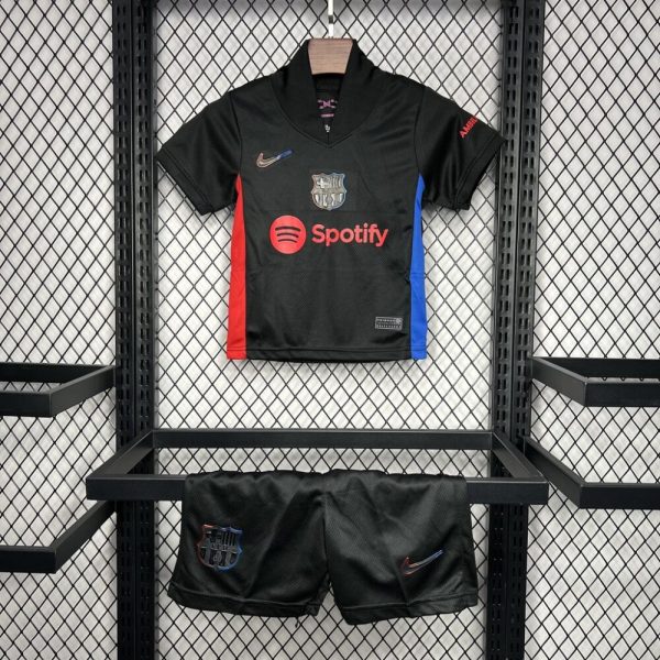 Barcelona 2024/25 Away Kids Kit