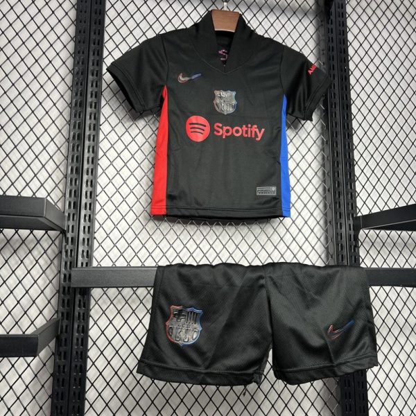 Barcelona 2024/25 Away Kids Kit - Image 6
