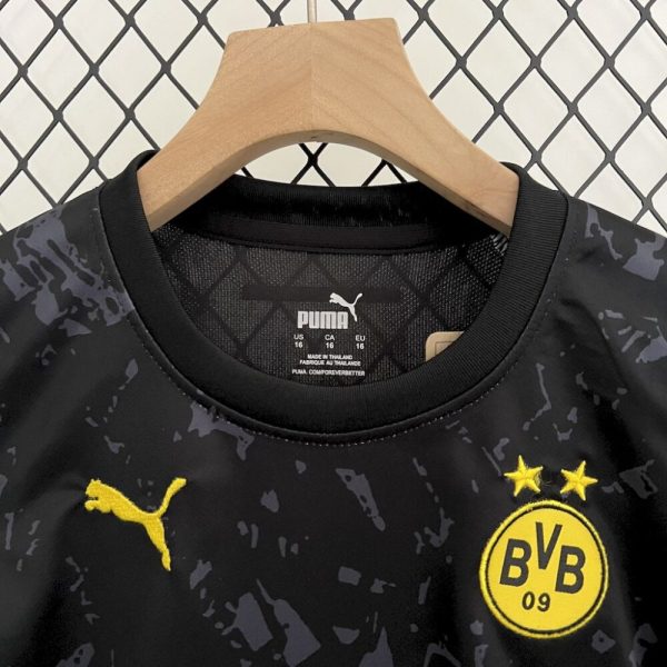 Borussia Dortmund 2023/24 Away Kids Kit - Image 10