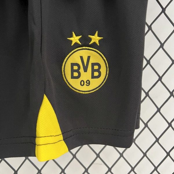 Borussia Dortmund 2023/24 Away Kids Kit - Image 8
