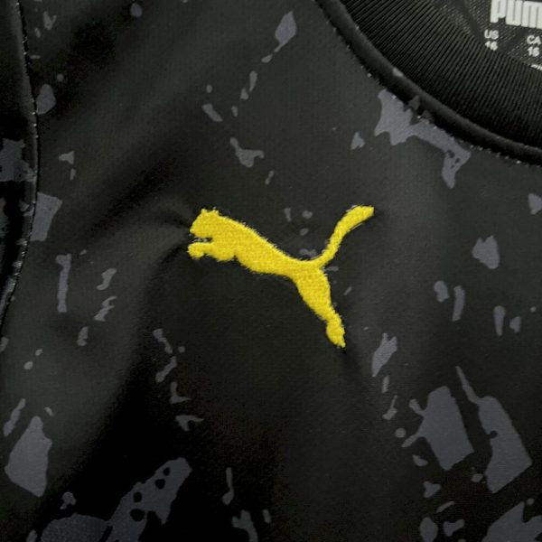 Borussia Dortmund 2023/24 Away Kids Kit - Image 5