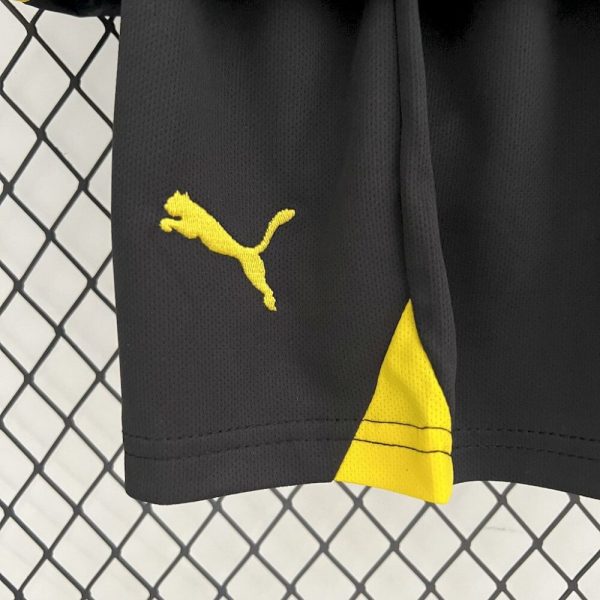Borussia Dortmund 2023/24 Away Kids Kit - Image 3