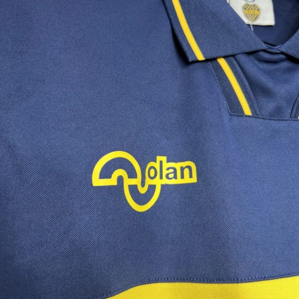 Boca Juniors 1994/1995 Home Retro Jersey - Image 6