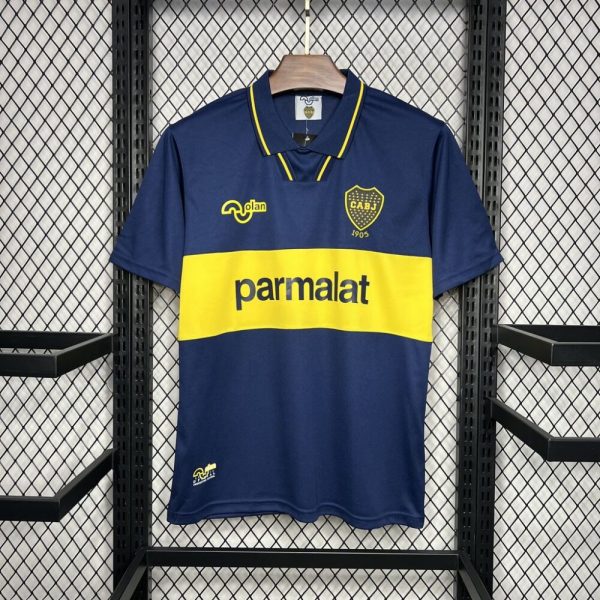 Boca Juniors 1994/1995 Home Retro Jersey - Image 4