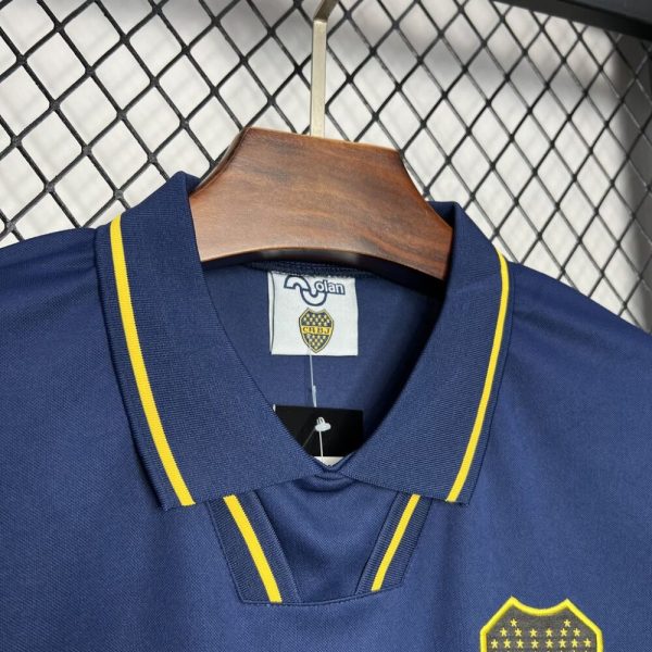 Boca Juniors 1994/1995 Home Retro Jersey - Image 3