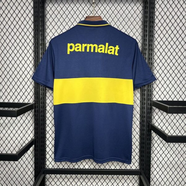Boca Juniors 1994/1995 Home Retro Jersey - Image 2