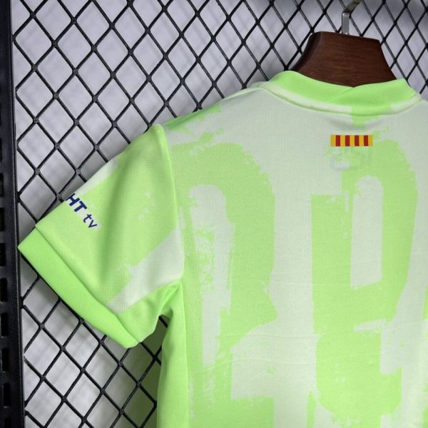 Barcelona 2024/25 Third Kids Kit - Image 7