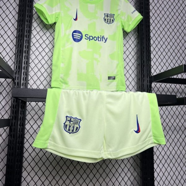 Barcelona 2024/25 Third Kids Kit - Image 6