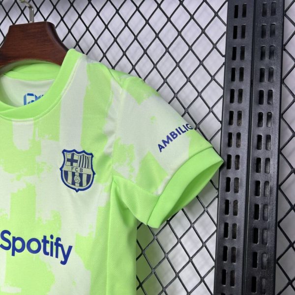 Barcelona 2024/25 Third Kids Kit - Image 5
