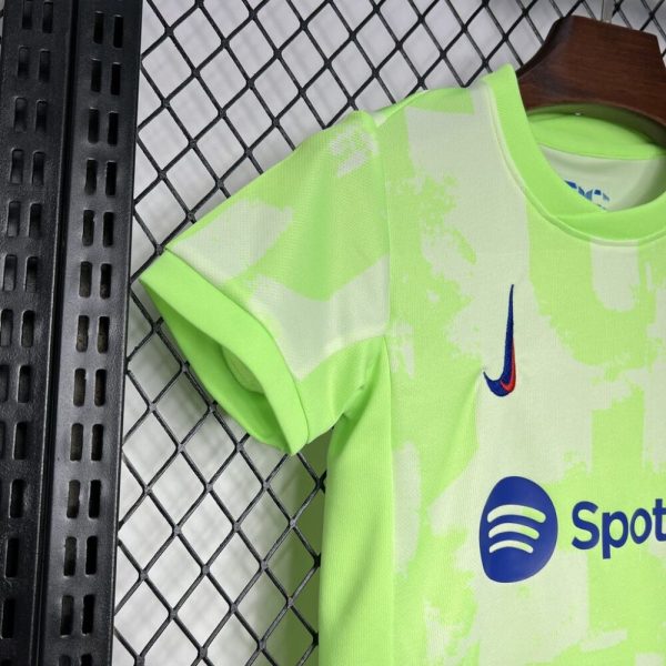 Barcelona 2024/25 Third Kids Kit - Image 4