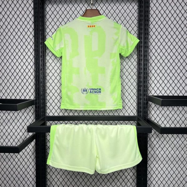 Barcelona 2024/25 Third Kids Kit - Image 2