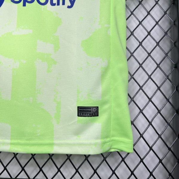 Barcelona 2024/25 Third Kids Kit - Image 3