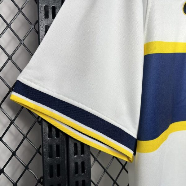 Boca Juniors 1996/97 Away Retro Jersey - Image 7