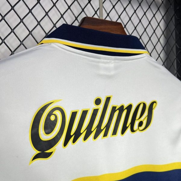 Boca Juniors 1996/97 Away Retro Jersey - Image 6