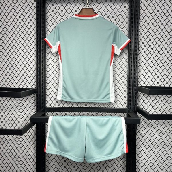 Atletico Madrid 2024/25 Away Kids Kit - Image 2