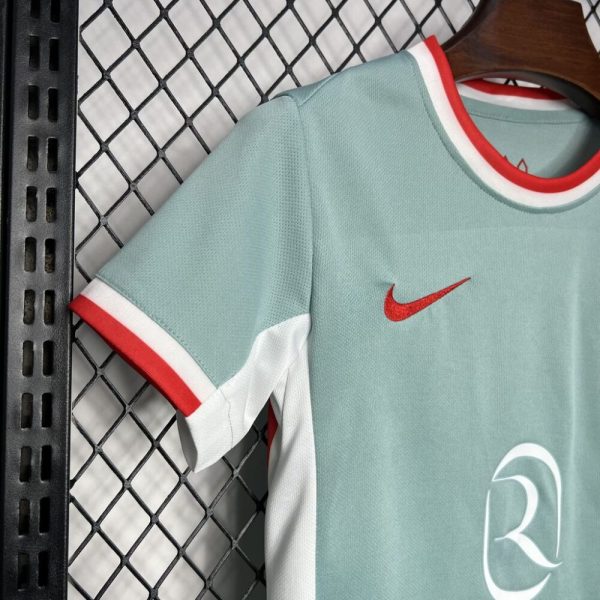 Atletico Madrid 2024/25 Away Kids Kit - Image 5