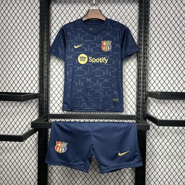Barcelona 2024/25 125Th Anniversary Edition Kids Kit