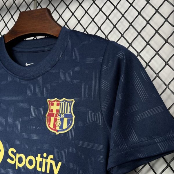 Barcelona 2024/25 125Th Anniversary Edition Kids Kit - Image 6