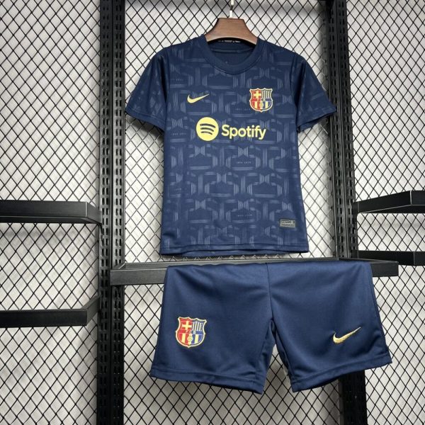 Barcelona 2024/25 125Th Anniversary Edition Kids Kit - Image 5