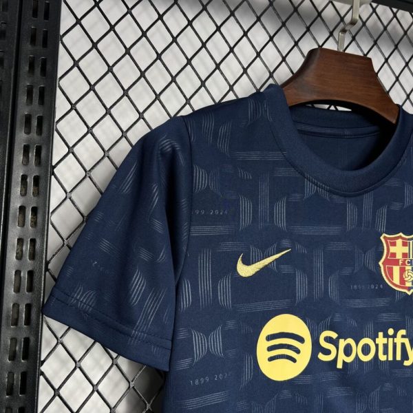 Barcelona 2024/25 125Th Anniversary Edition Kids Kit - Image 4