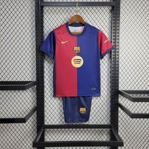Barcelona 2024/25 Home Kids Kit