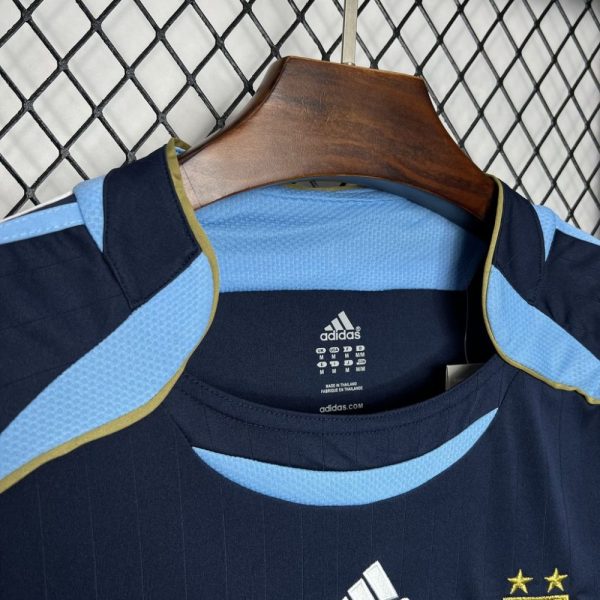 Argentina 2006 World Cup Away Retro Jersey - Image 4