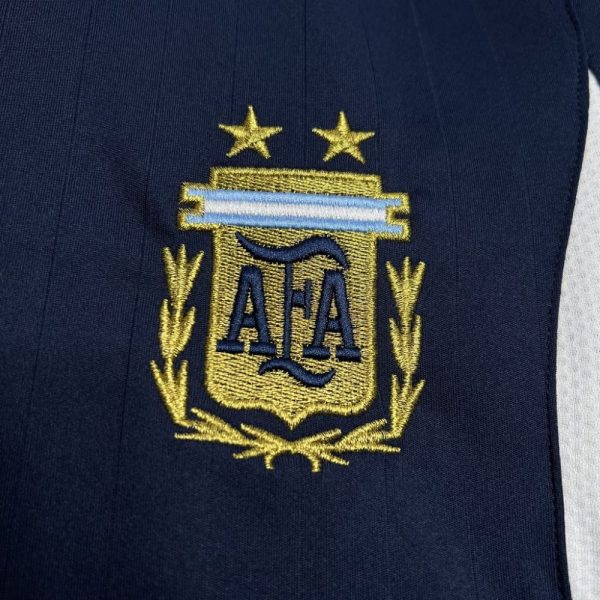 Argentina 2006 World Cup Away Retro Jersey - Image 6