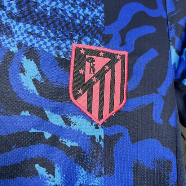 Atletico Madrid 2024/25 Third  Kids Kit - Image 5