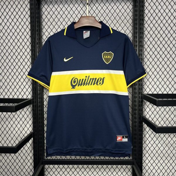 Boca Juniors 1996/97 Home Retro Jersey - Image 6