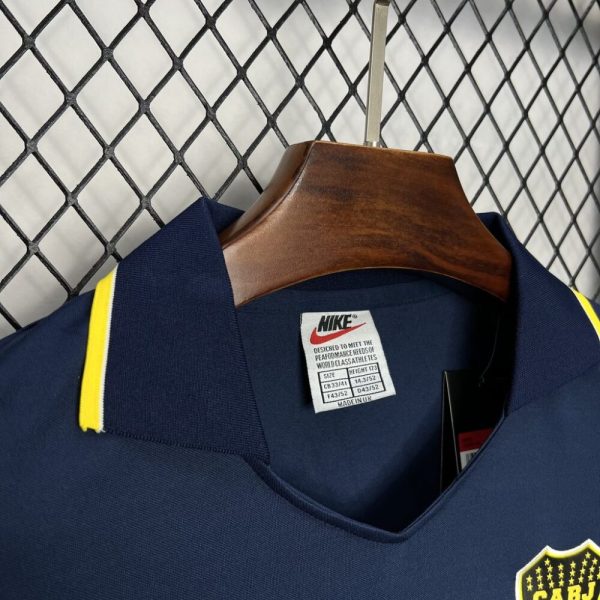 Boca Juniors 1996/97 Home Retro Jersey - Image 5