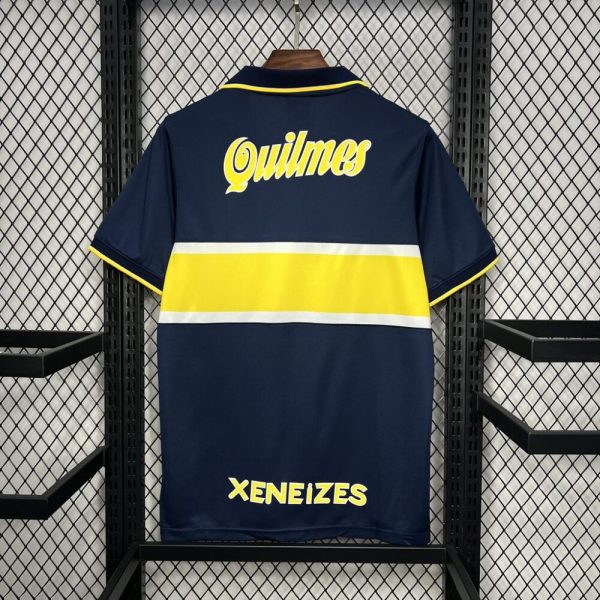 Boca Juniors 1996/97 Home Retro Jersey - Image 2