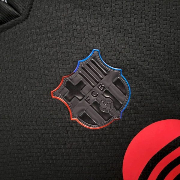 Barcelona 2024/25 Away Kids Kit - Image 7