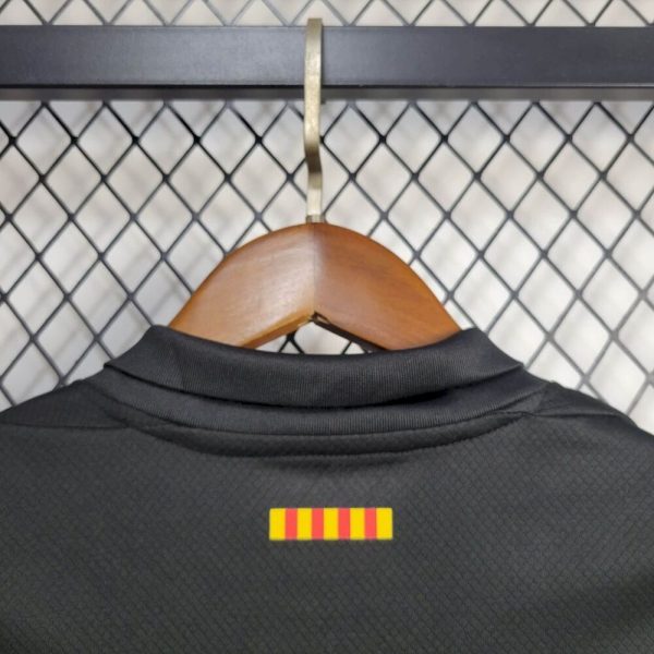 Barcelona 2024/25 Away Kids Kit - Image 3