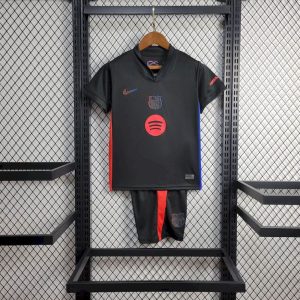 Barcelona 2024/25 Away Kids Kit