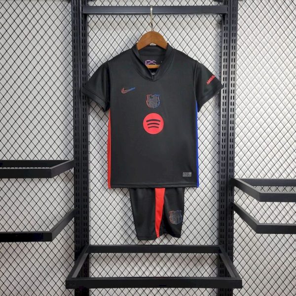 Barcelona 2024/25 Away Kids Kit