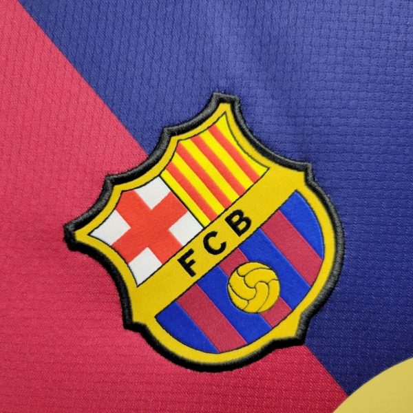 Barcelona 2024/25 Local Sponsor Coldplay Kids Kit - Image 6