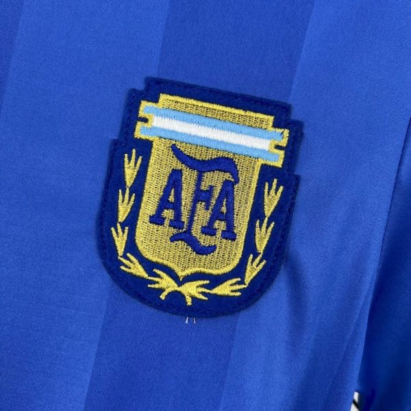 Argentina 1986 Away Retro Jersey - Image 4