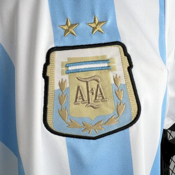 Argentina 2014/15 Home Retro Jersey - Image 7