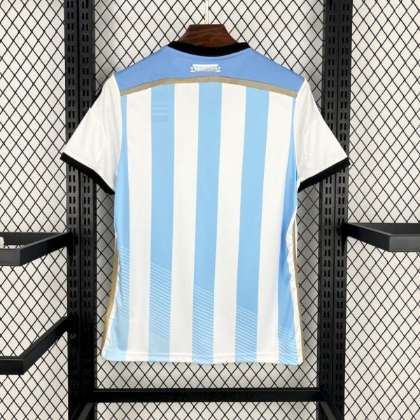 Argentina 2014/15 Home Retro Jersey - Image 2