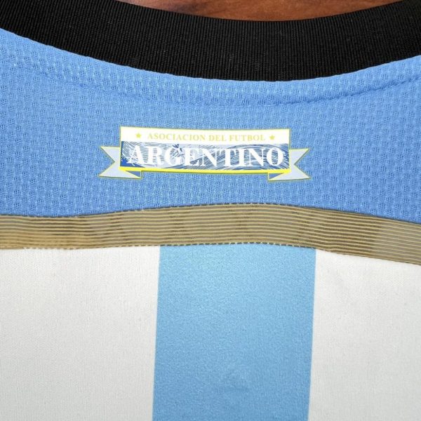 Argentina 2014/15 Home Retro Jersey - Image 3