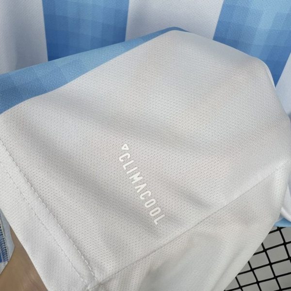 Argentina 2018 Home Retro Jersey - Image 4