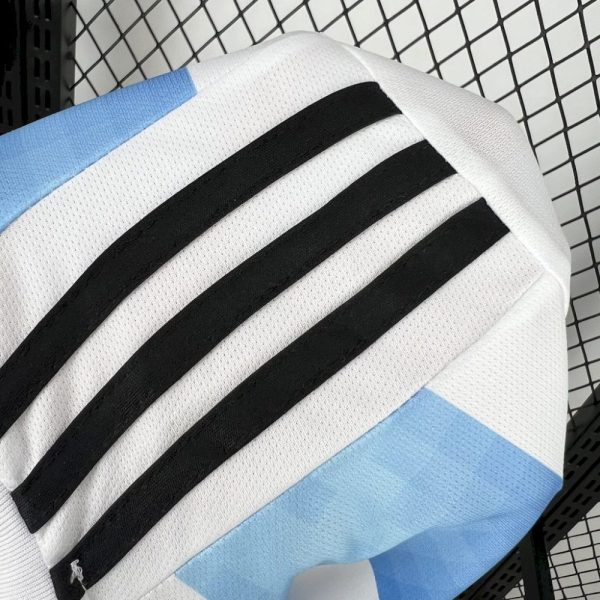 Argentina 2018 Home Retro Jersey - Image 3