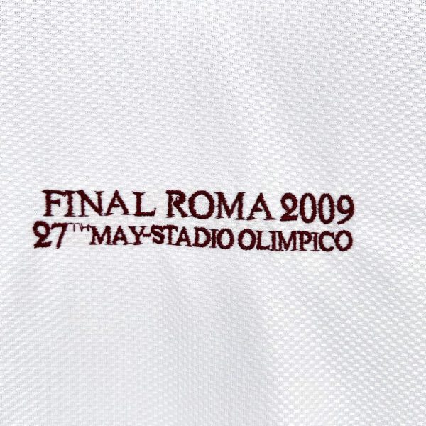 Manchester United 2008/09 Away Retro Jersey - Image 7