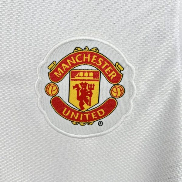 Manchester United 2008/09 Away Retro Jersey - Image 6