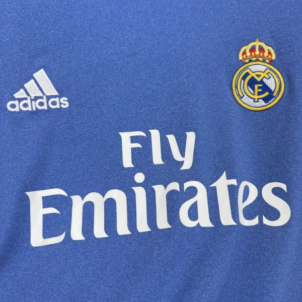 Real Madrid 2013/14 Away Retro Jersey - Image 6